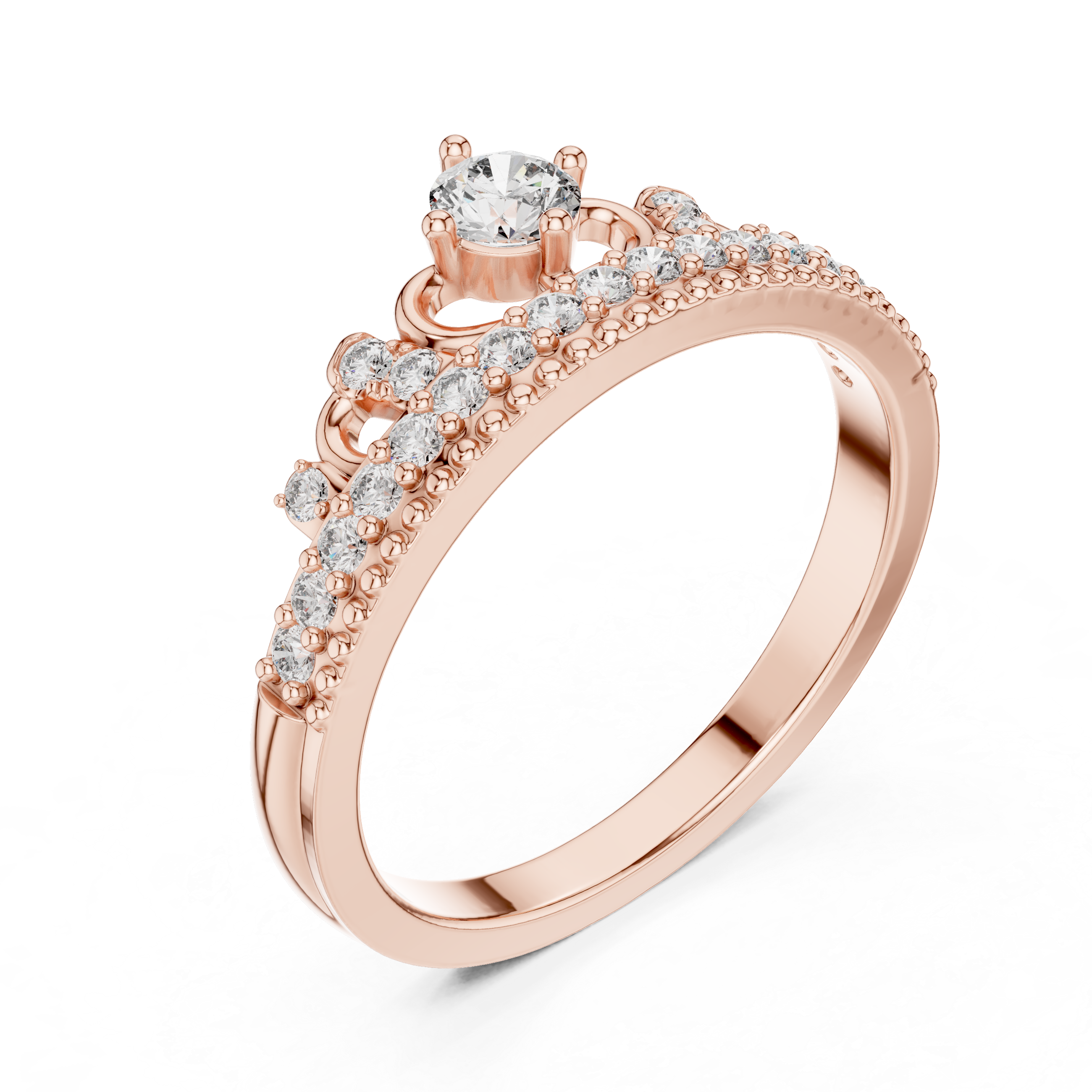 Diamond Halo Ring