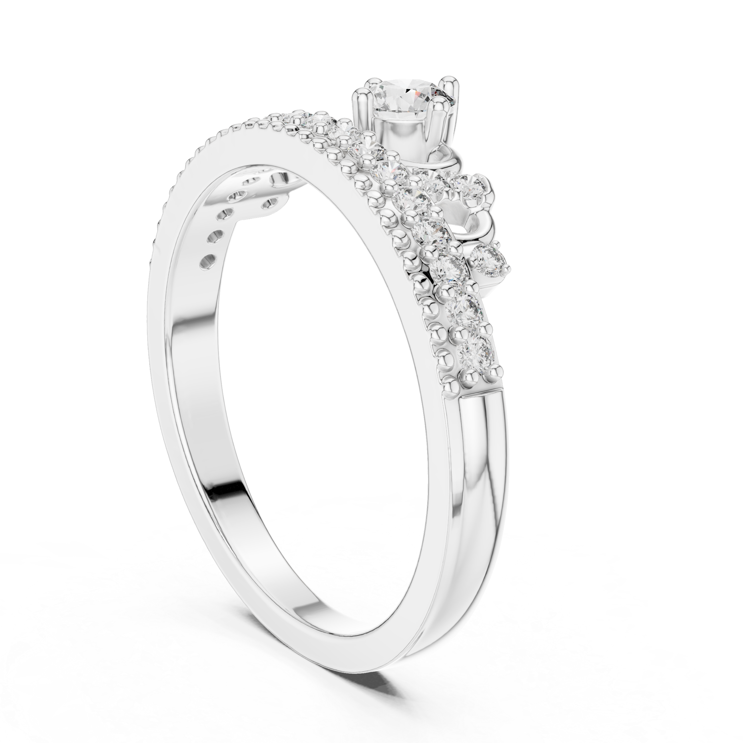 Diamond Halo Ring