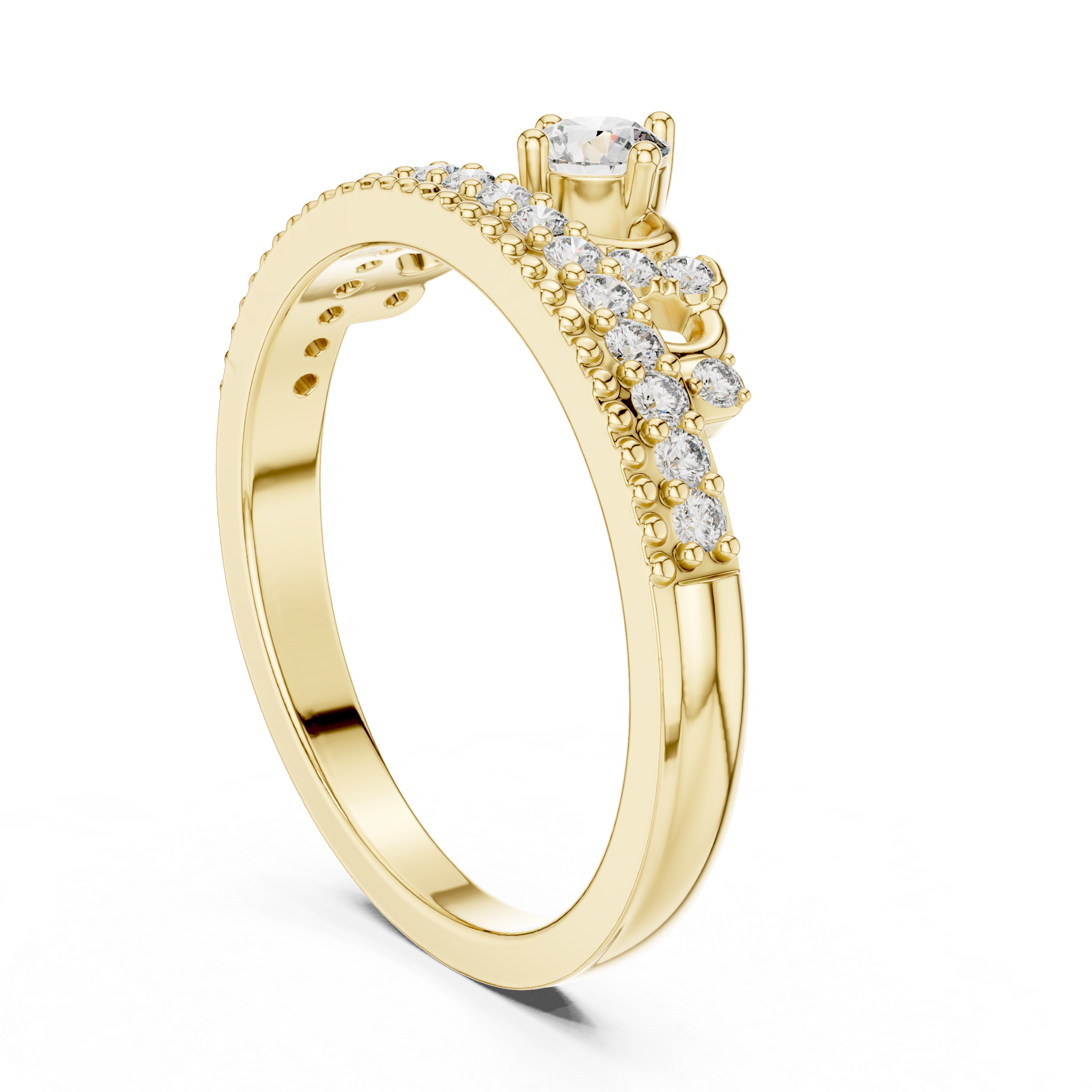 Diamond Halo Ring