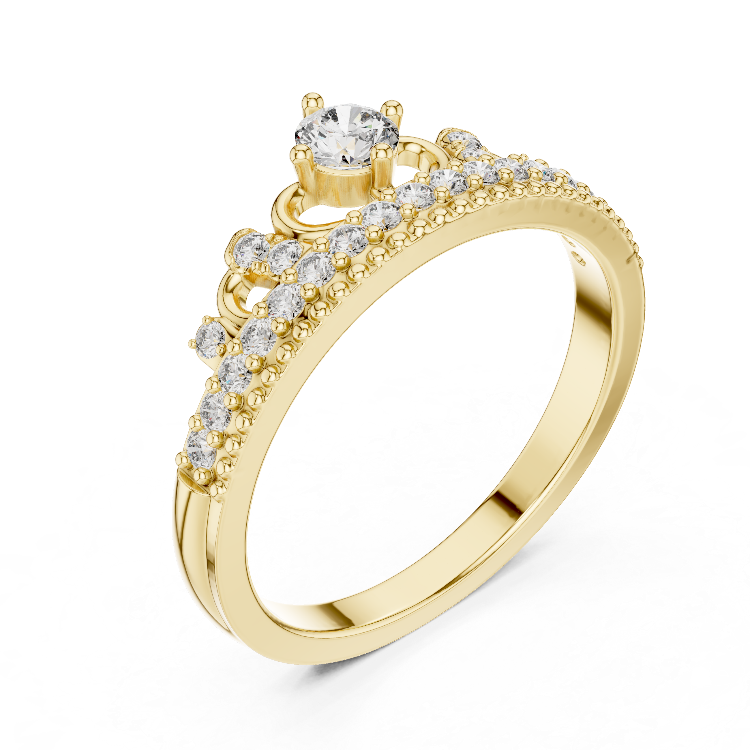 Diamond Halo Ring
