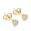 Round Diamond Cluster Design