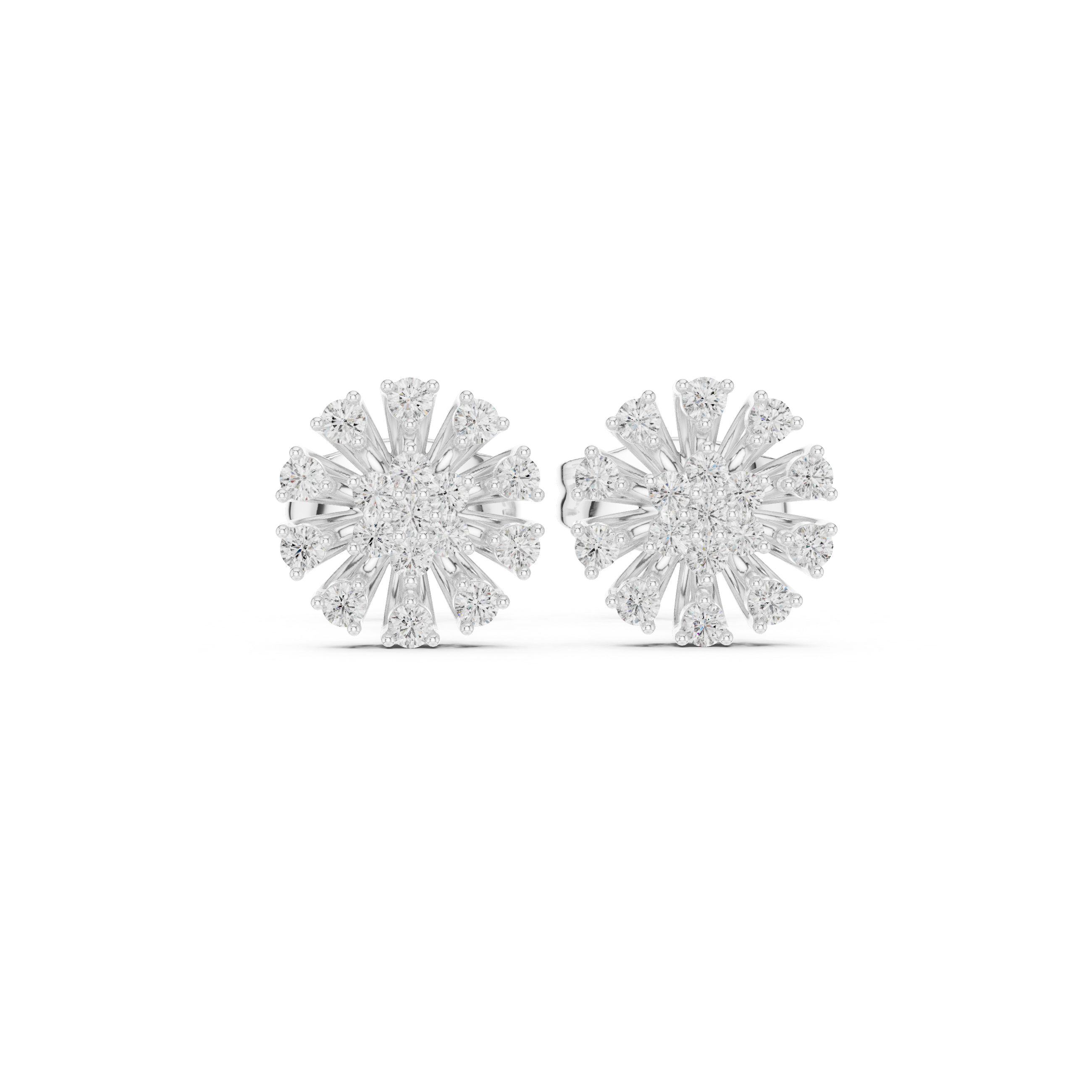 Multi-Layered Round Diamond Cluster Design