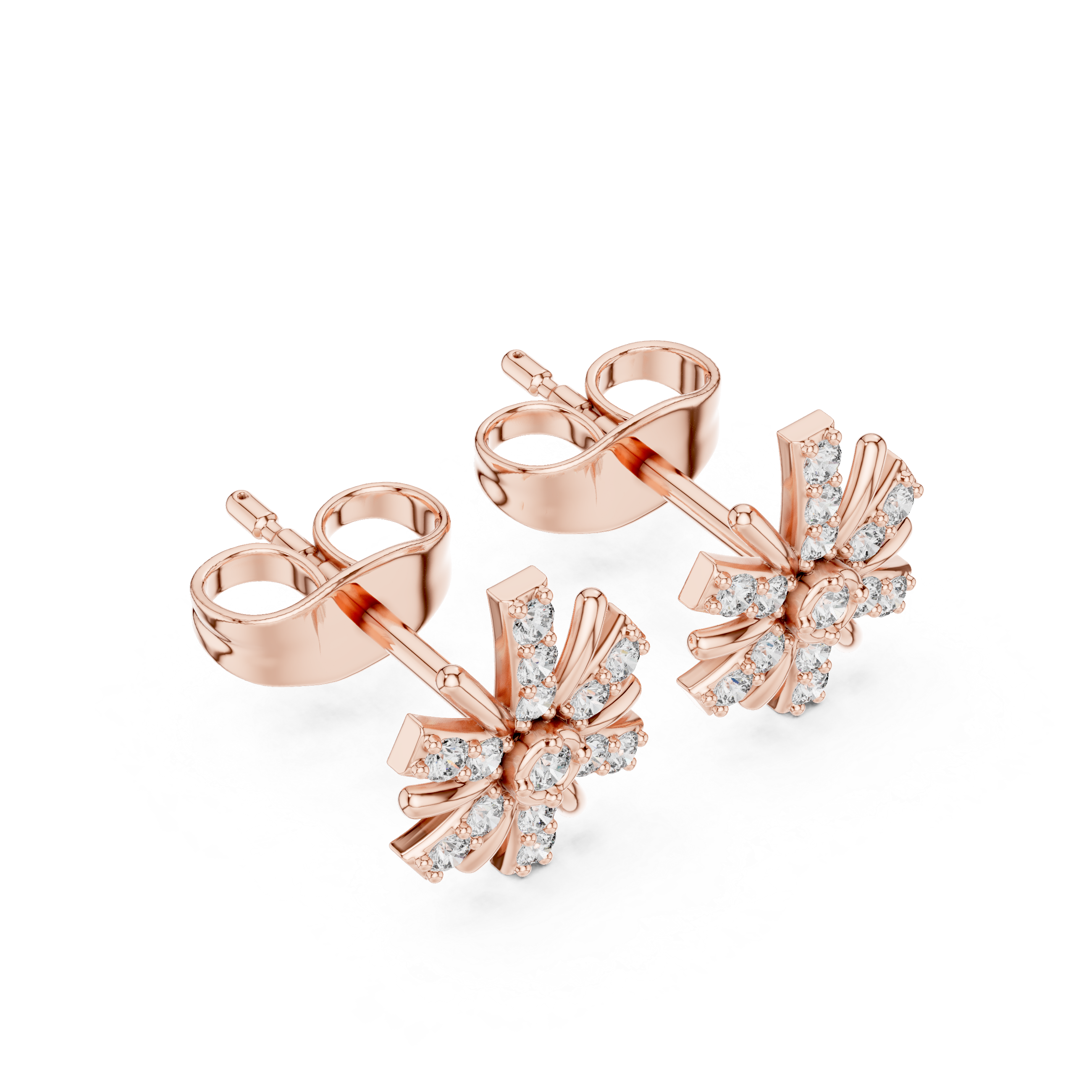 Radiant Starburst Diamond Design