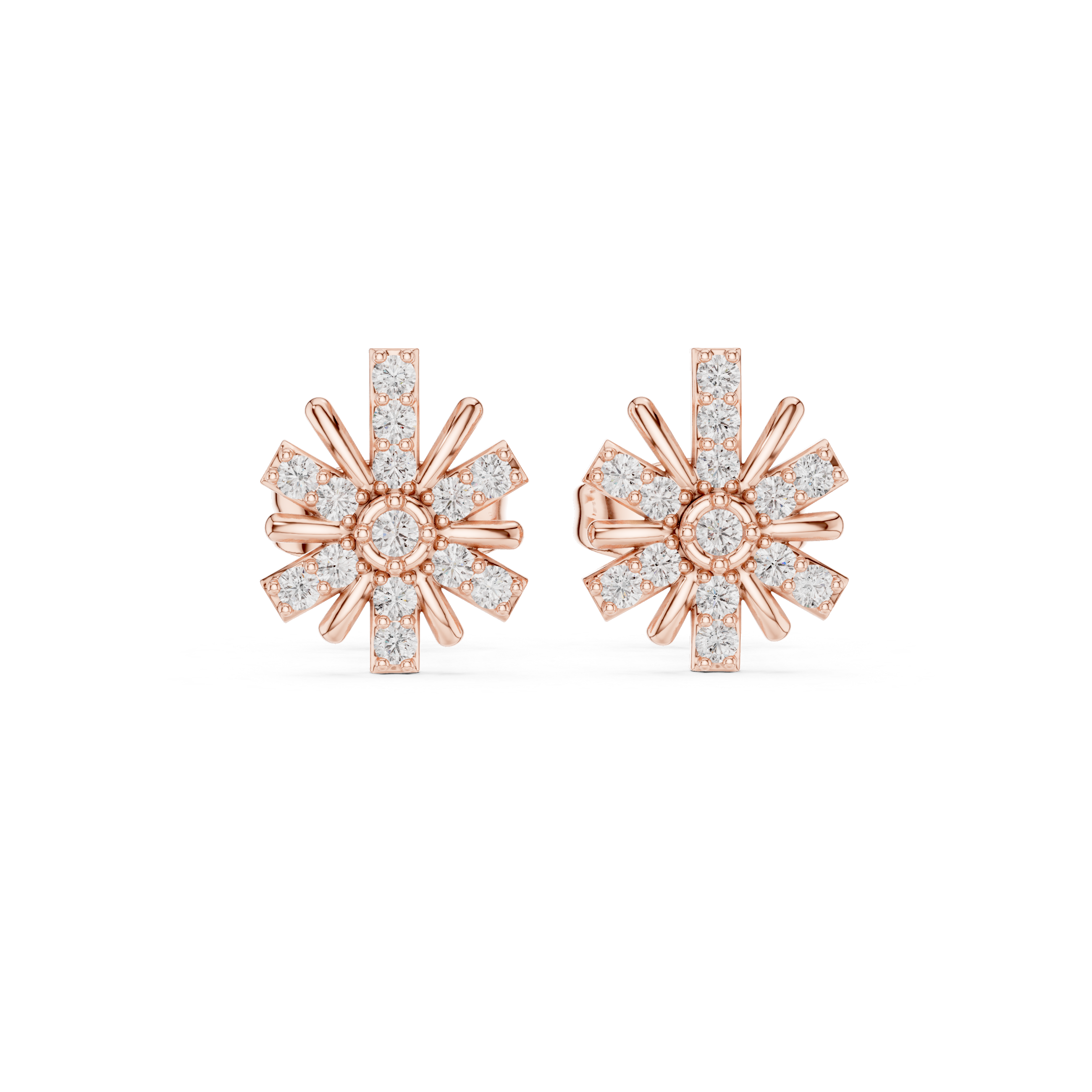 Radiant Starburst Diamond Design