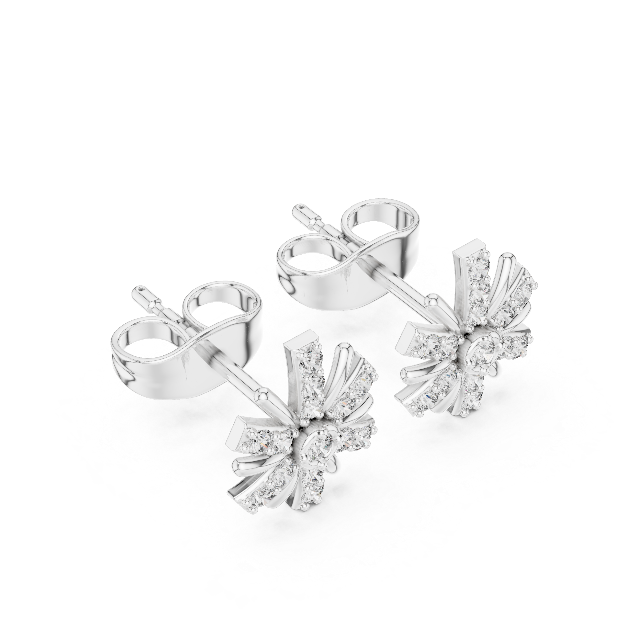 Radiant Starburst Diamond Design