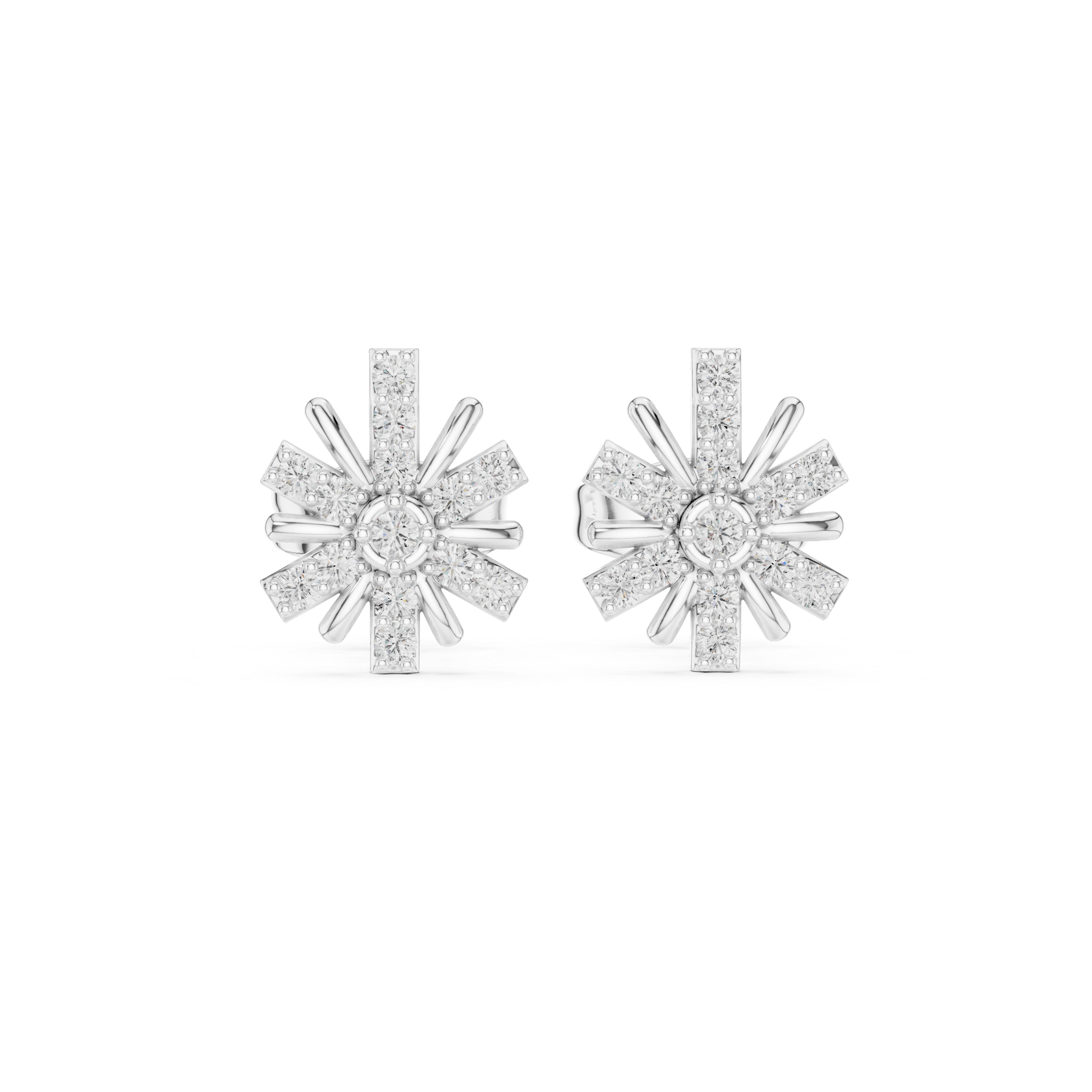 Radiant Starburst Diamond Design