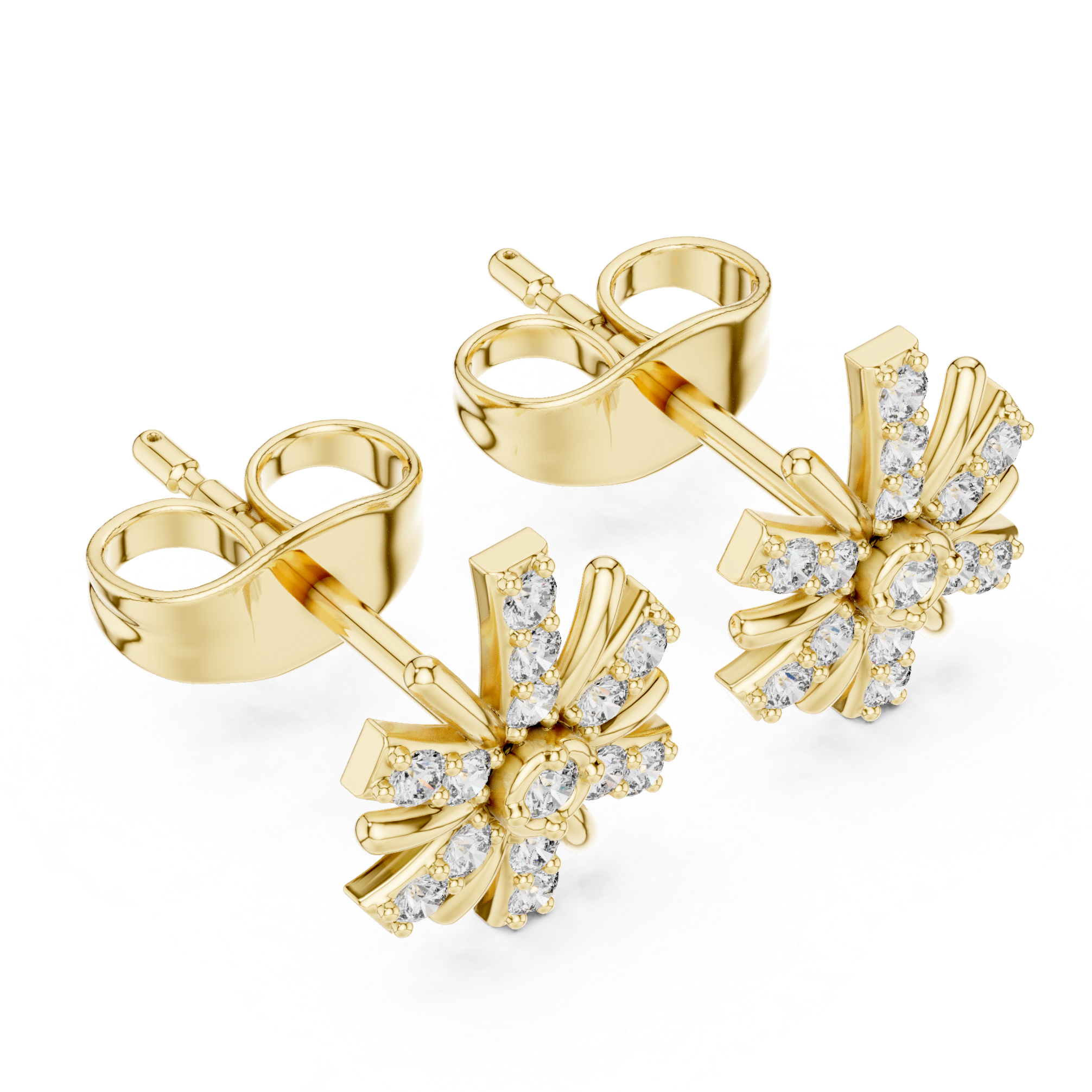 Radiant Starburst Diamond Design