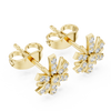 Radiant Starburst Diamond Design