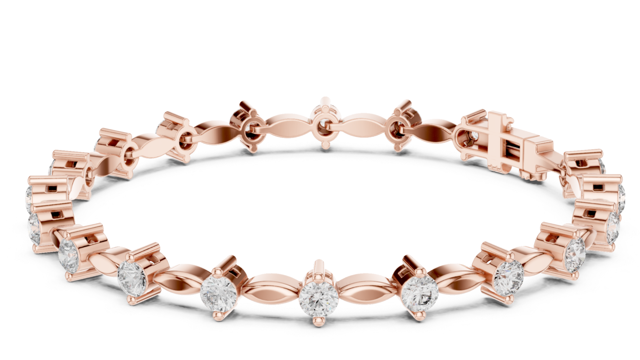 Eternal Blush Diamond Bracelet