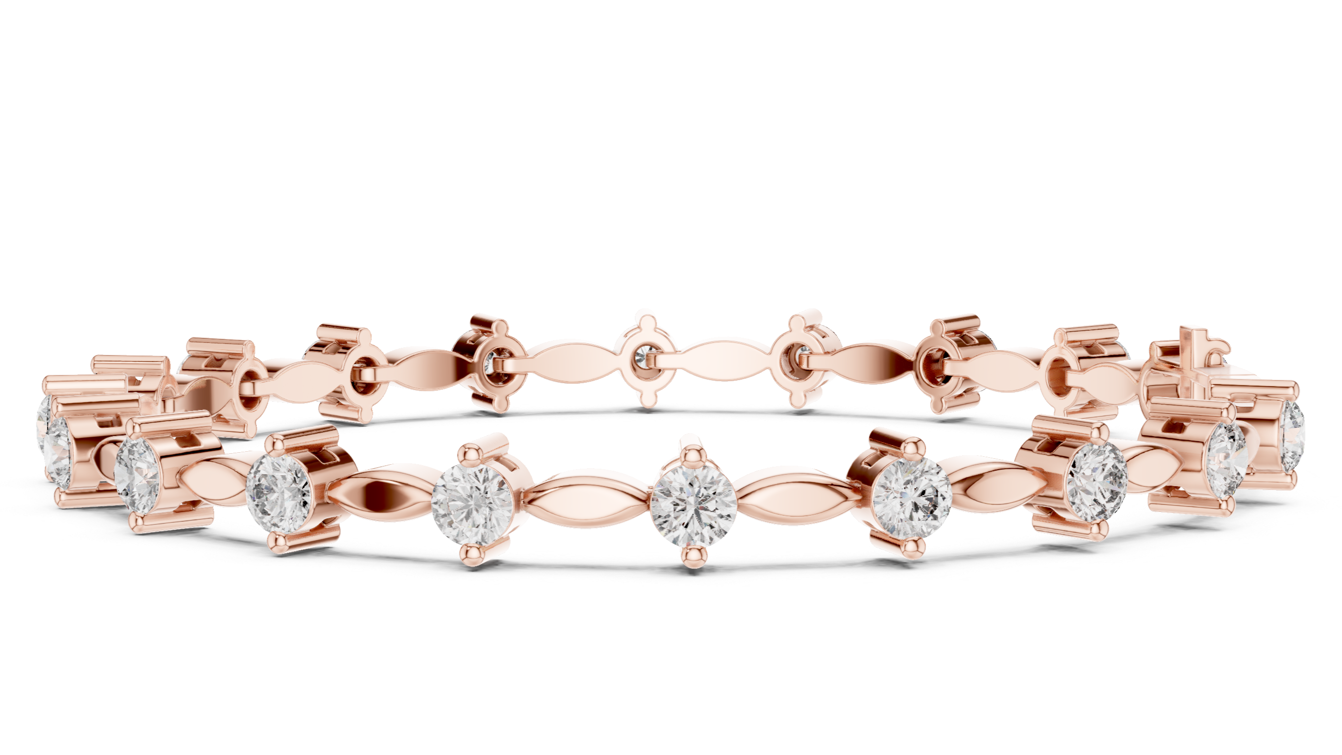 Eternal Blush Diamond Bracelet