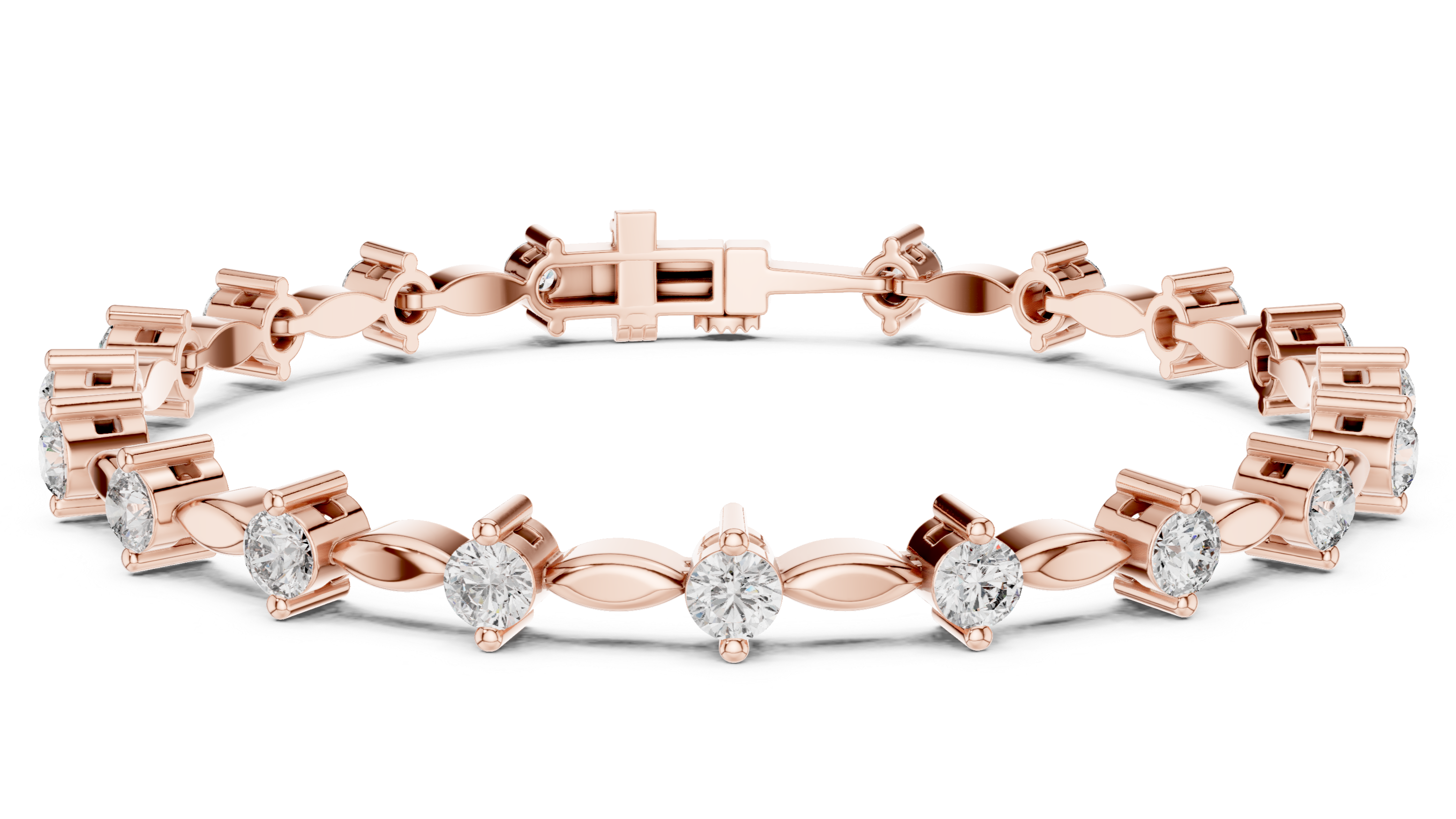 Eternal Blush Diamond Bracelet