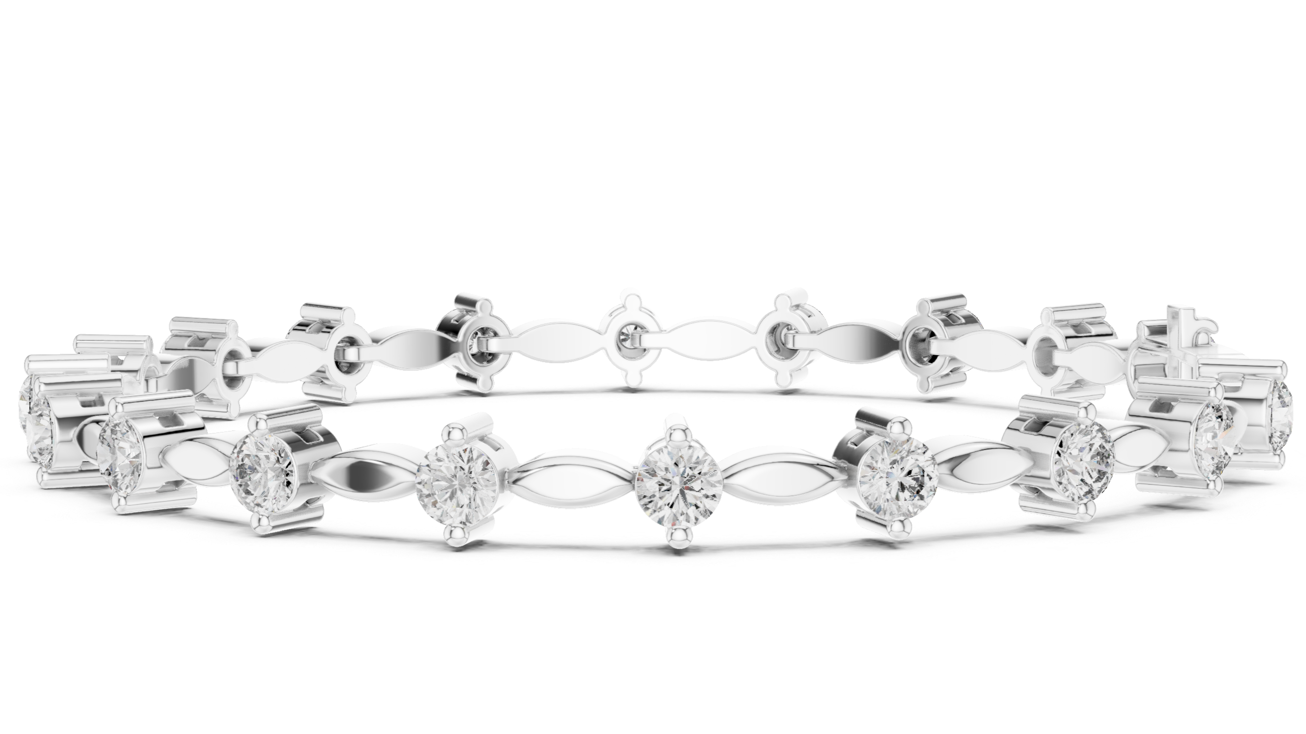 Eternal Blush Diamond Bracelet