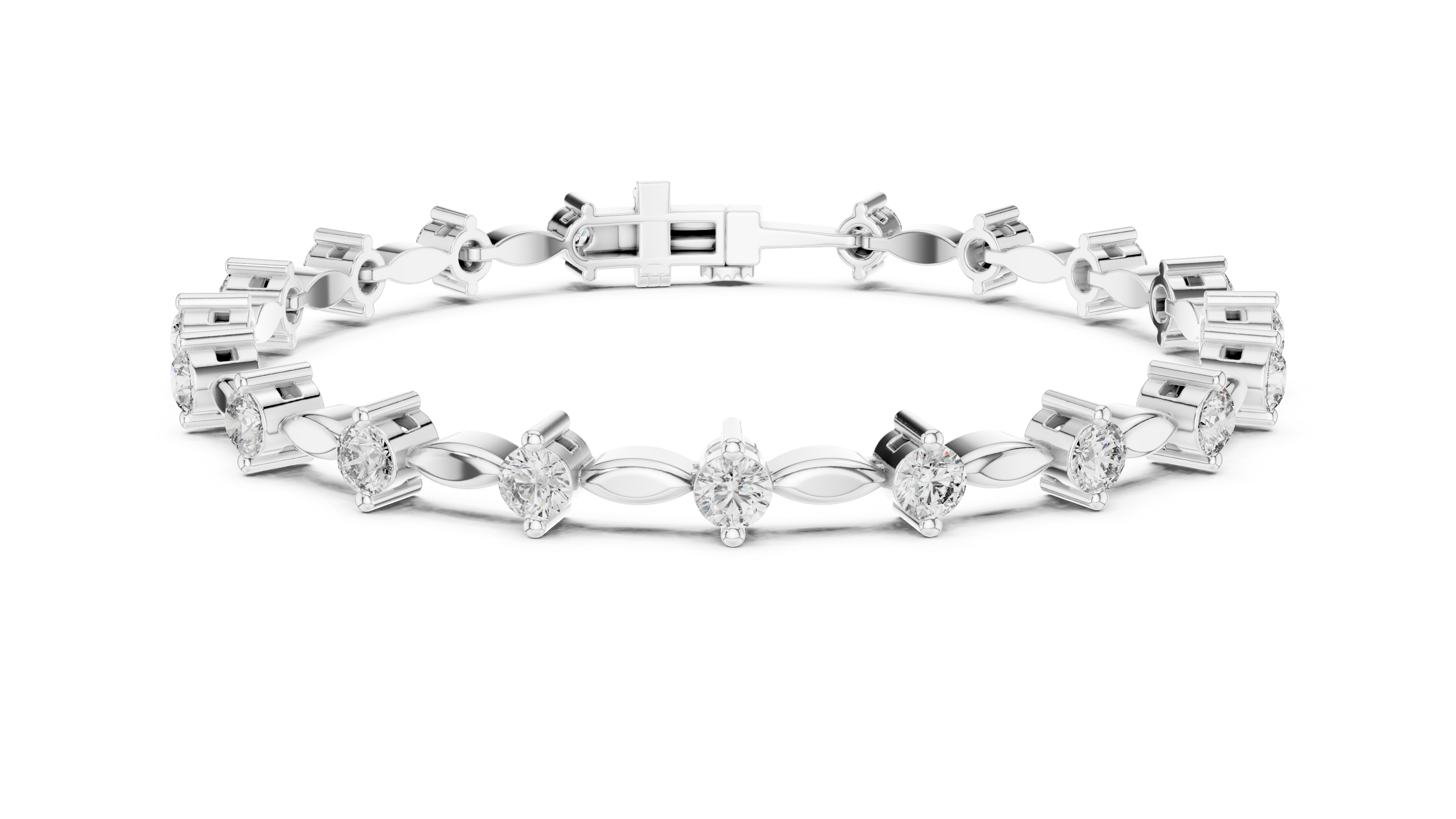 Eternal Blush Diamond Bracelet