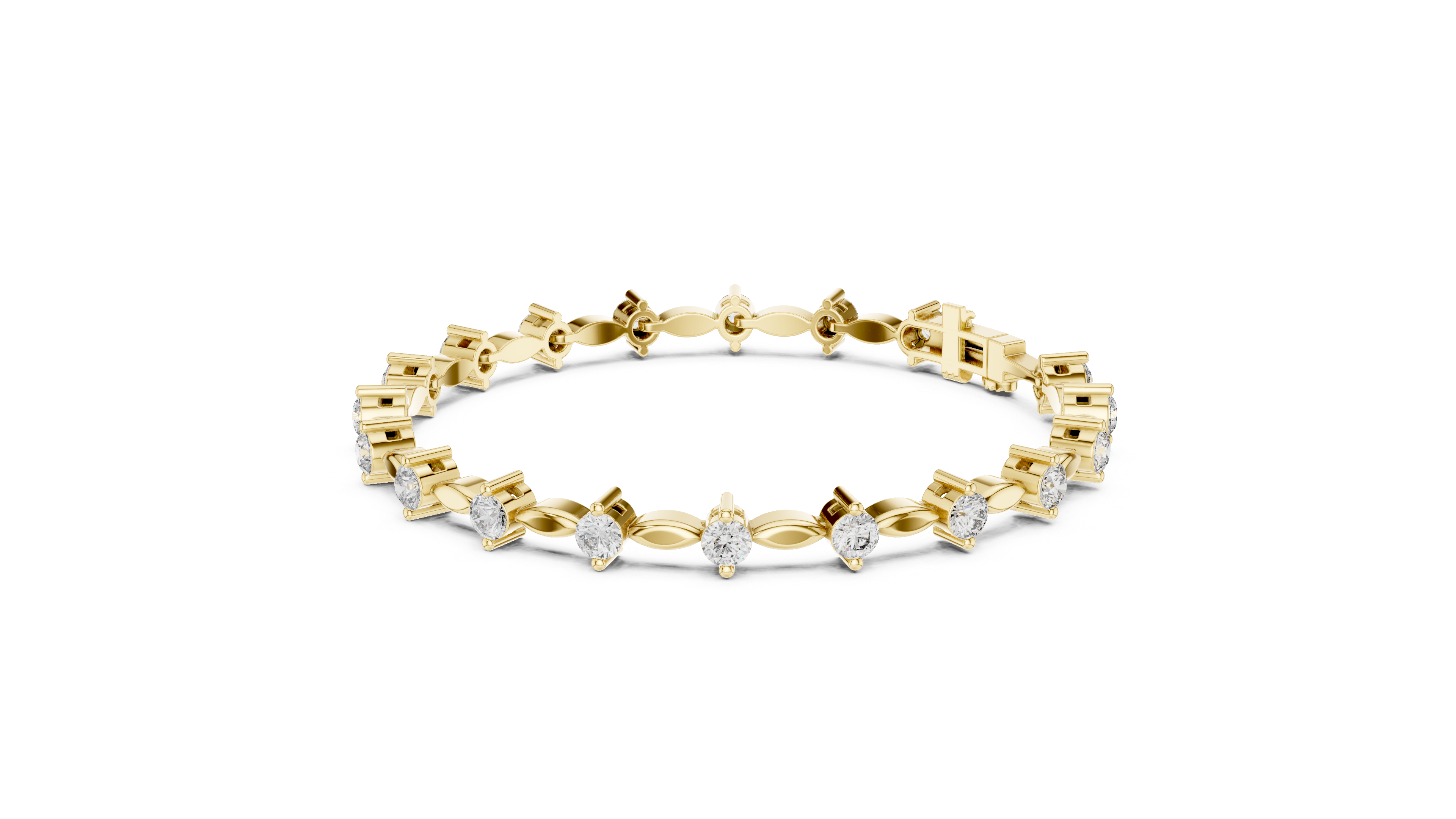 Eternal Blush Diamond Bracelet