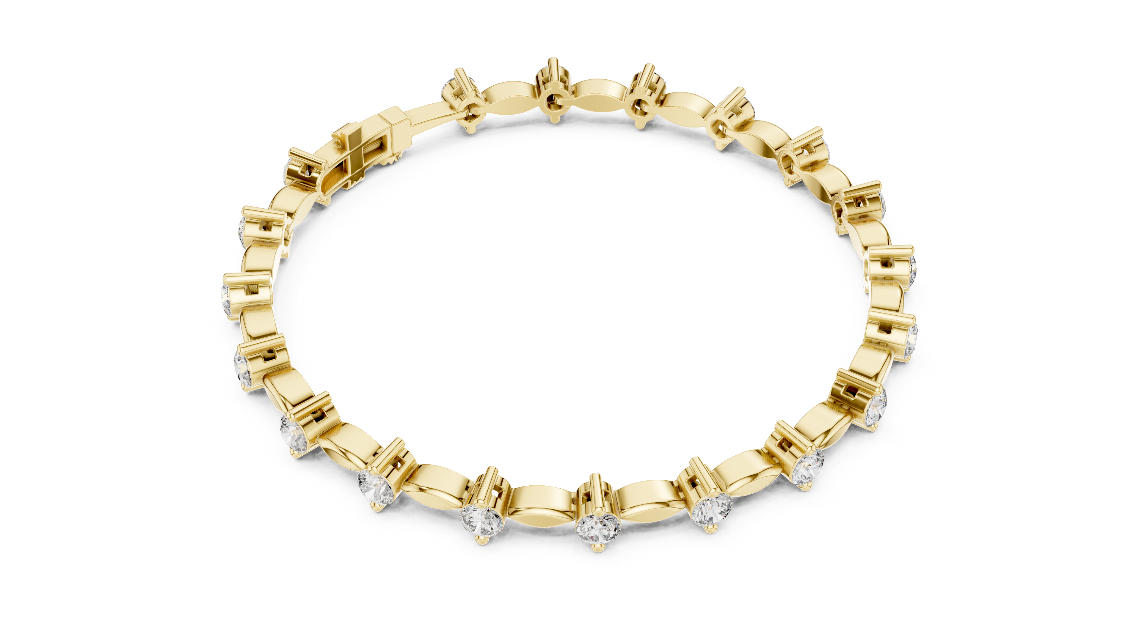 Eternal Blush Diamond Bracelet