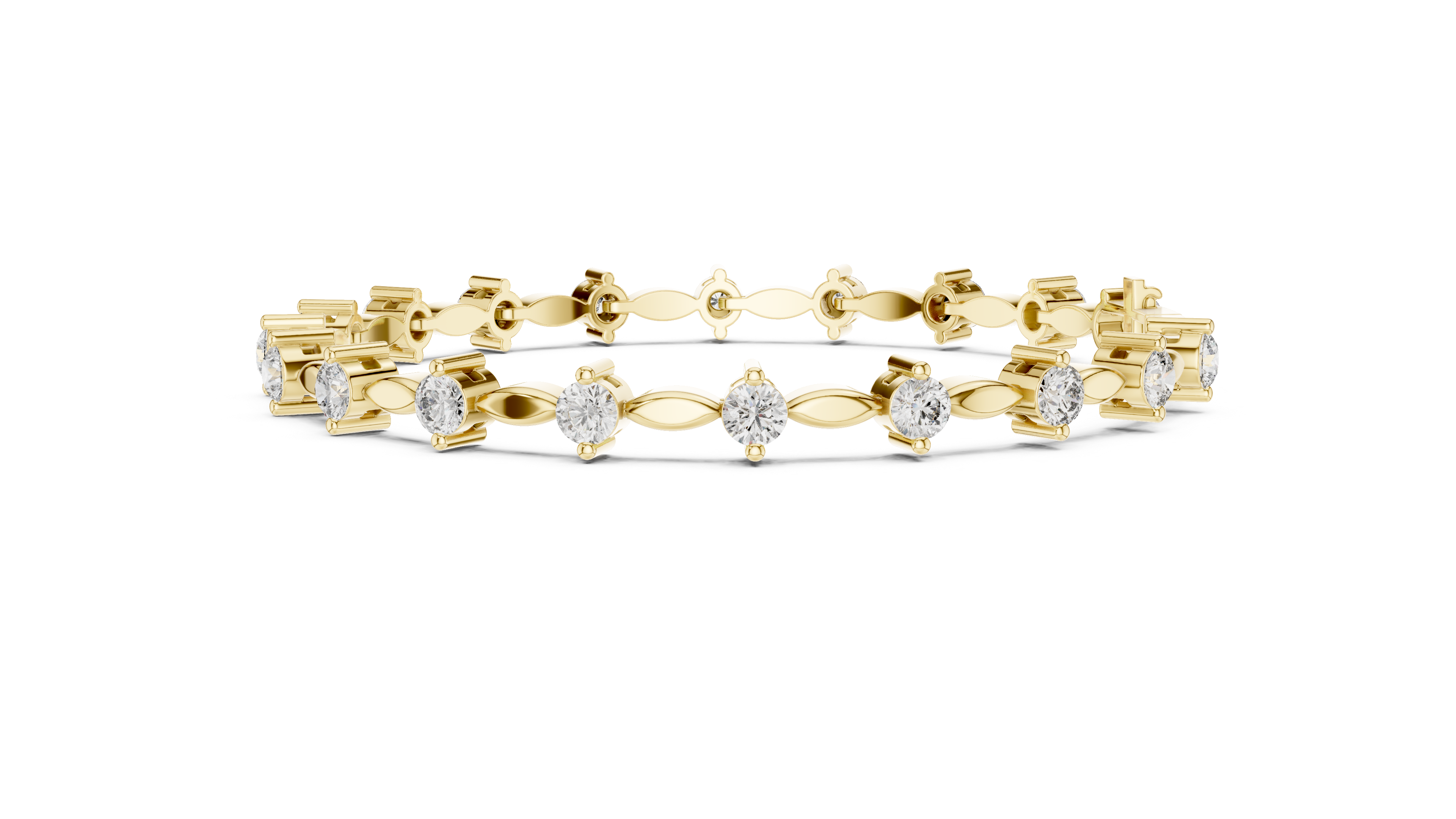 Eternal Blush Diamond Bracelet