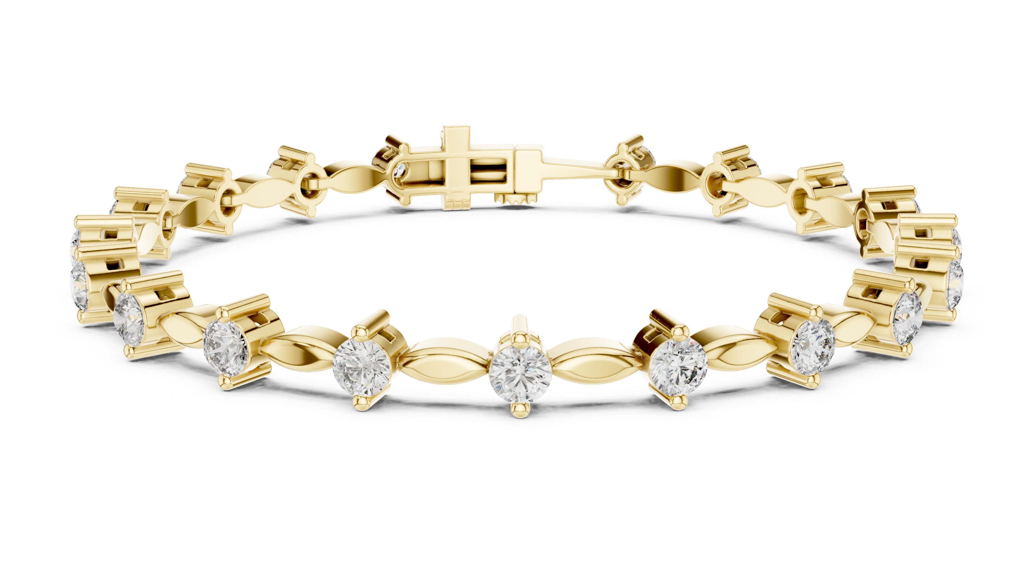 Eternal Blush Diamond Bracelet