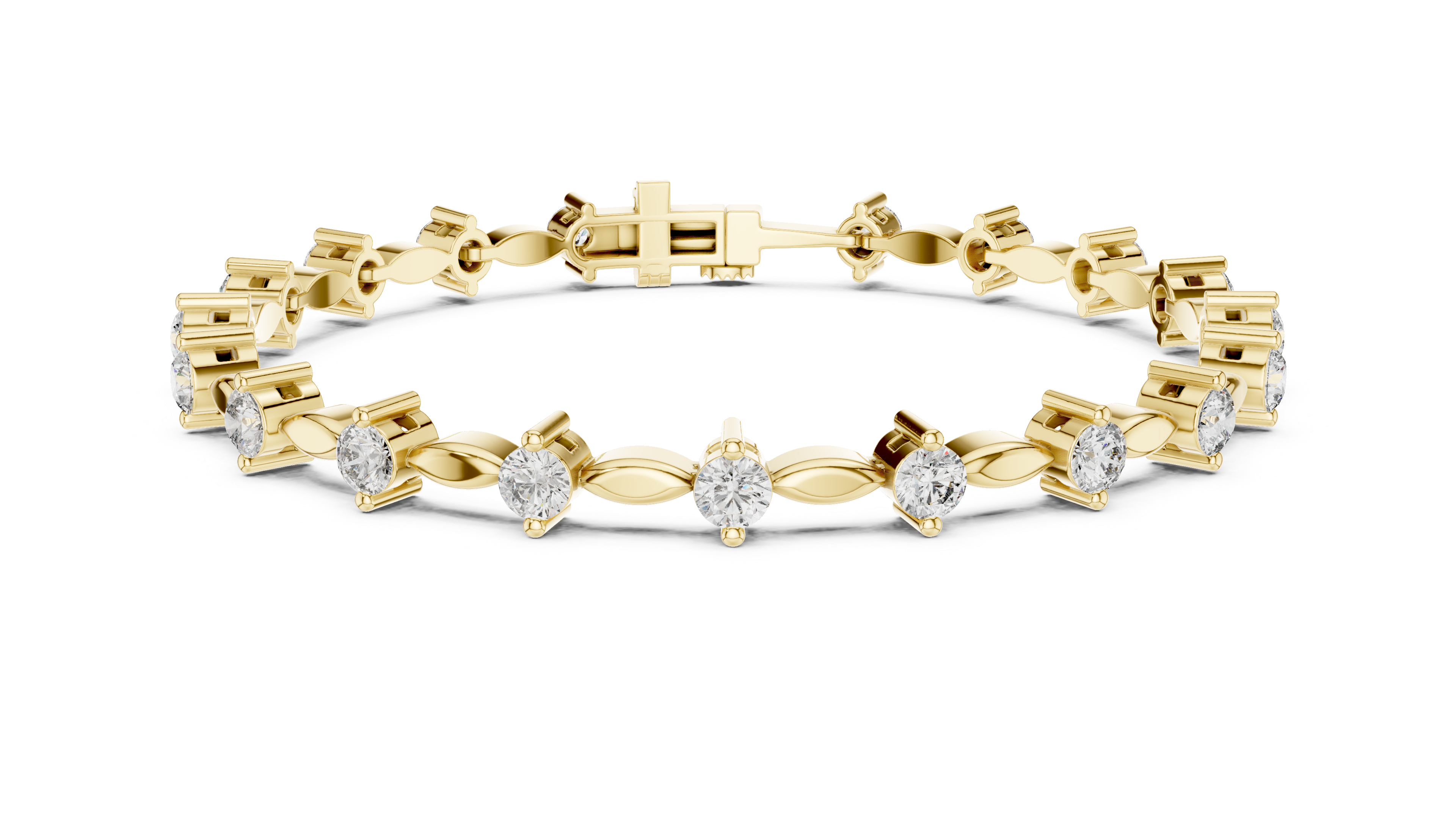 Eternal Blush Diamond Bracelet