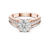 Chanel-Set Diamond Solitaire Ring