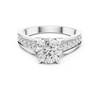 Chanel-Set Diamond Solitaire Ring
