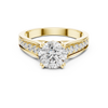 Chanel-Set Diamond Solitaire Ring