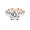 Radiant Elegance Diamond Engagement Ring