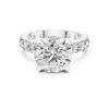 Radiant Elegance Diamond Engagement Ring