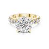 Radiant Elegance Diamond Engagement Ring