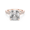 Solitaire Halo Setting Diamond Ring