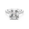 Solitaire Halo Setting Diamond Ring