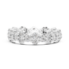 Eternity Band with Round Diamonds in Bezel Setting
