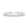 Eternity Band with Small Round Diamonds in Shared Prong Setting