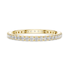 Eternity Band with Small Round Diamonds in Shared Prong Setting