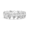 Pear-Shaped Diamond Eternity Ring