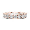 Round Diamond Eternity Band