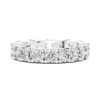 Round Diamond Eternity Band
