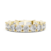 Round Diamond Eternity Band