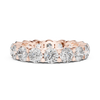 Eternity Band with Large Round Diamonds