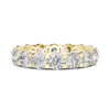 Eternity Band with Large Round Diamonds