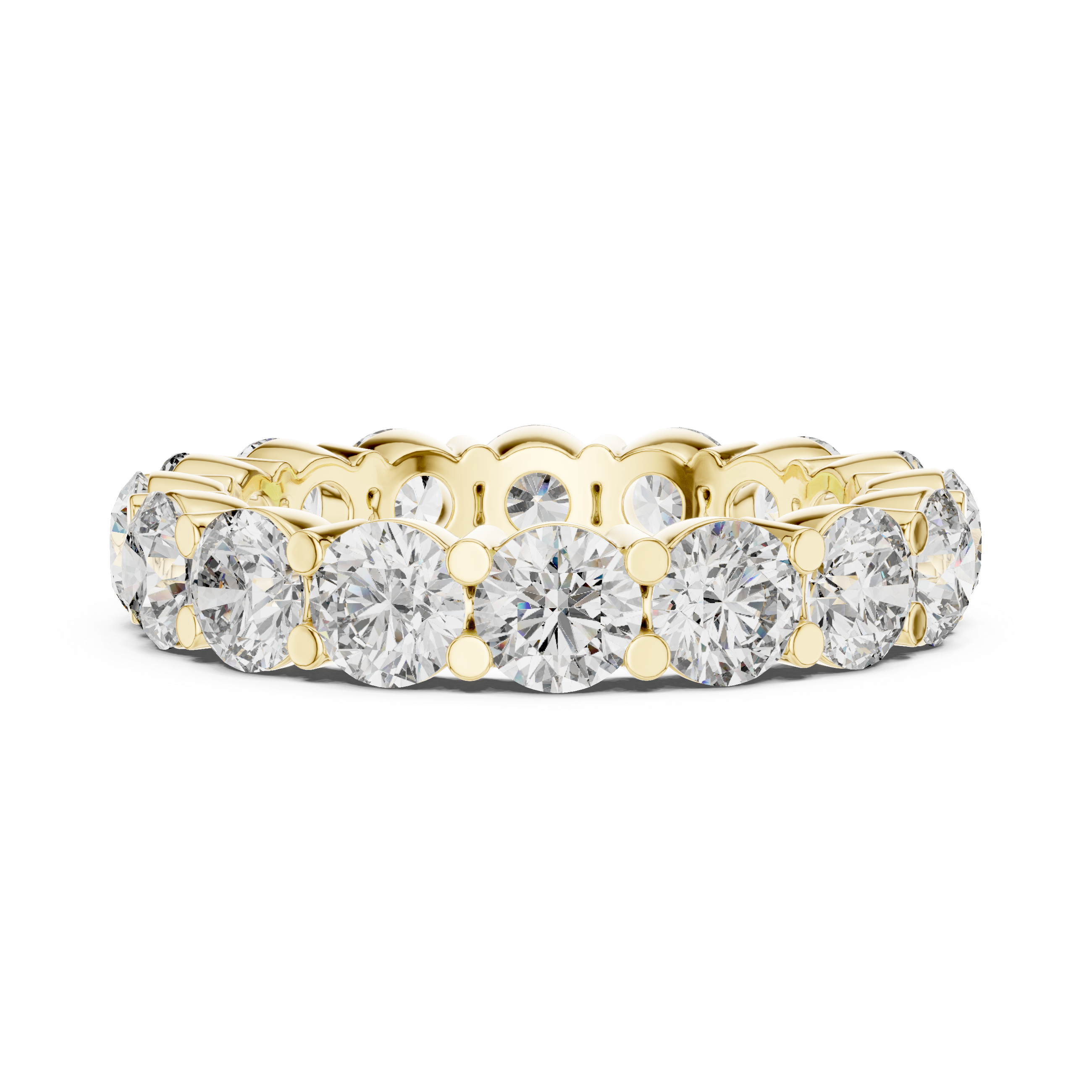 Eternity Band with Large Round Diamonds