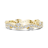 Marquise and Round Diamond Eternity Band