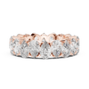 Pear Shape Diamond Eternity Band