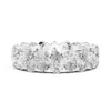 Pear Shape Diamond Eternity Band
