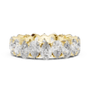 Pear Shape Diamond Eternity Band