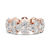 Round Cut Diamond Eternity Band