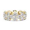 Round Cut Diamond Eternity Band