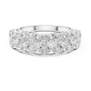Marquise Diamond Cluster Band