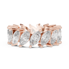 Eternity Ring with Marquise-Cut Diamonds