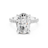 Marquise-Cut Solitaire Diamond Engagement Ring