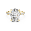 Marquise-Cut Solitaire Diamond Engagement Ring